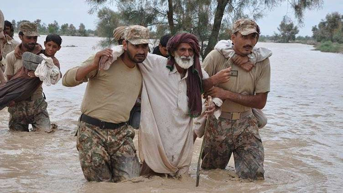 Army called as KP faces severe flood threat