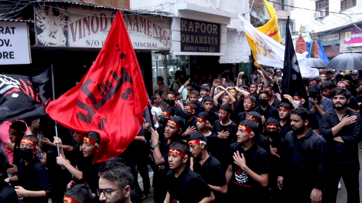 Ashura Processions Conclude ‘Peacefully’ Amid Tight Security  