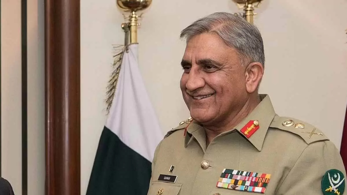 COAS Bajwa to be chief guest at passing-out parade in UK