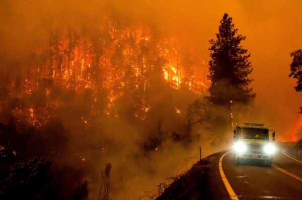 California: Year’s Largest Wildfire Claims Two Lives