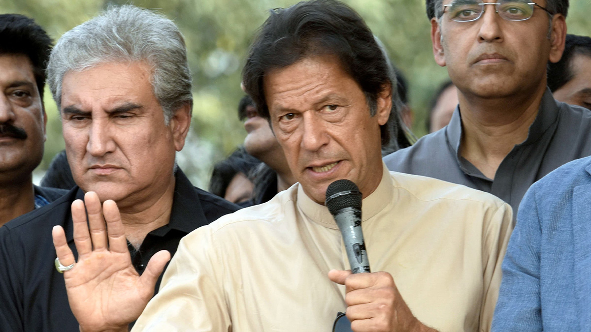 ECP Stopped From Deciding On Contempt Case Against Imran Khan