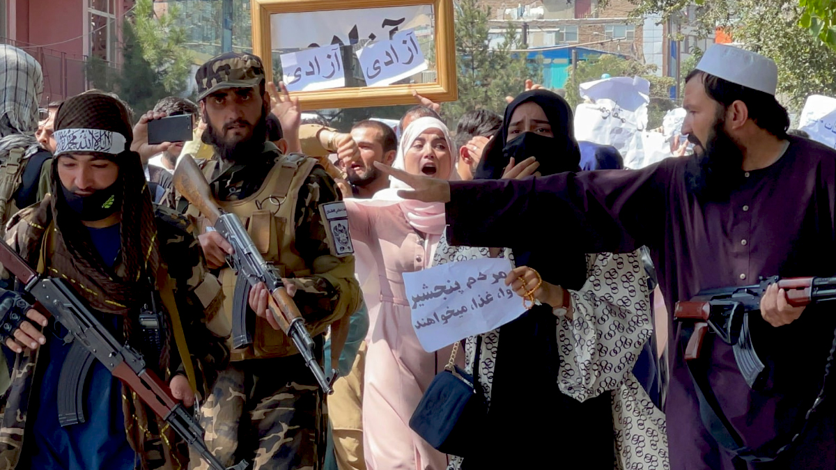 EU Condemns Taliban Due To Crackdown On Women’s Rally