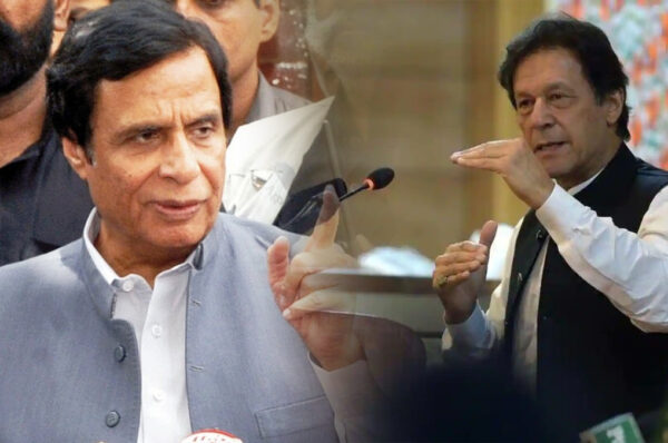 Elahi Meets Khan, Assures Backing of Punjab Government