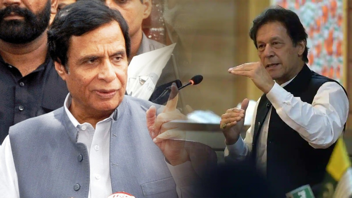 Elahi Meets Khan, Assures Backing of Punjab Government