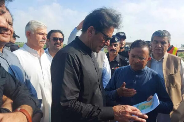 Imran Khan Set to Raise Funds For Flood Victims Today