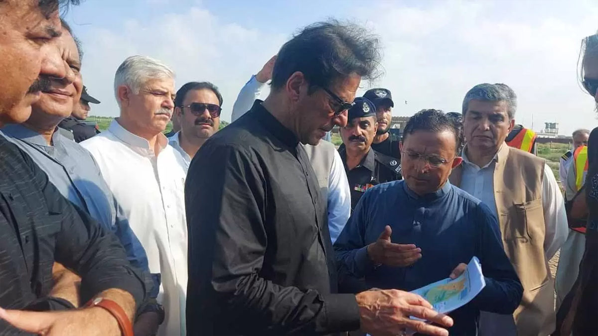 Imran Khan Set to Raise Funds For Flood Victims Today