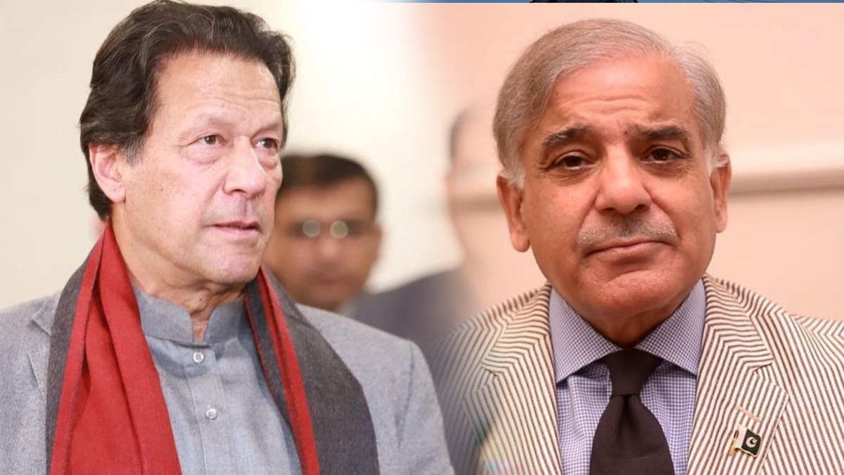 Imran Accuses Shehbaz Govt Of ‘Cracking Down’ on Pro-PTI Media