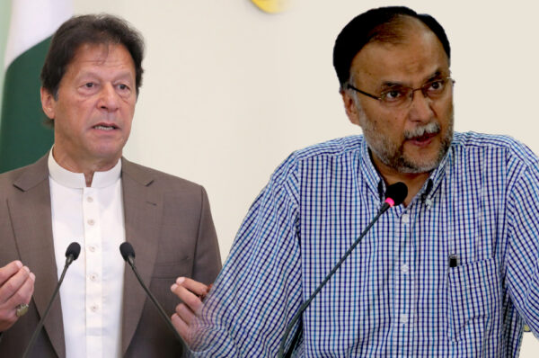 Imran Conspiring And Creating Divisions In Army: Ahsan Iqbal