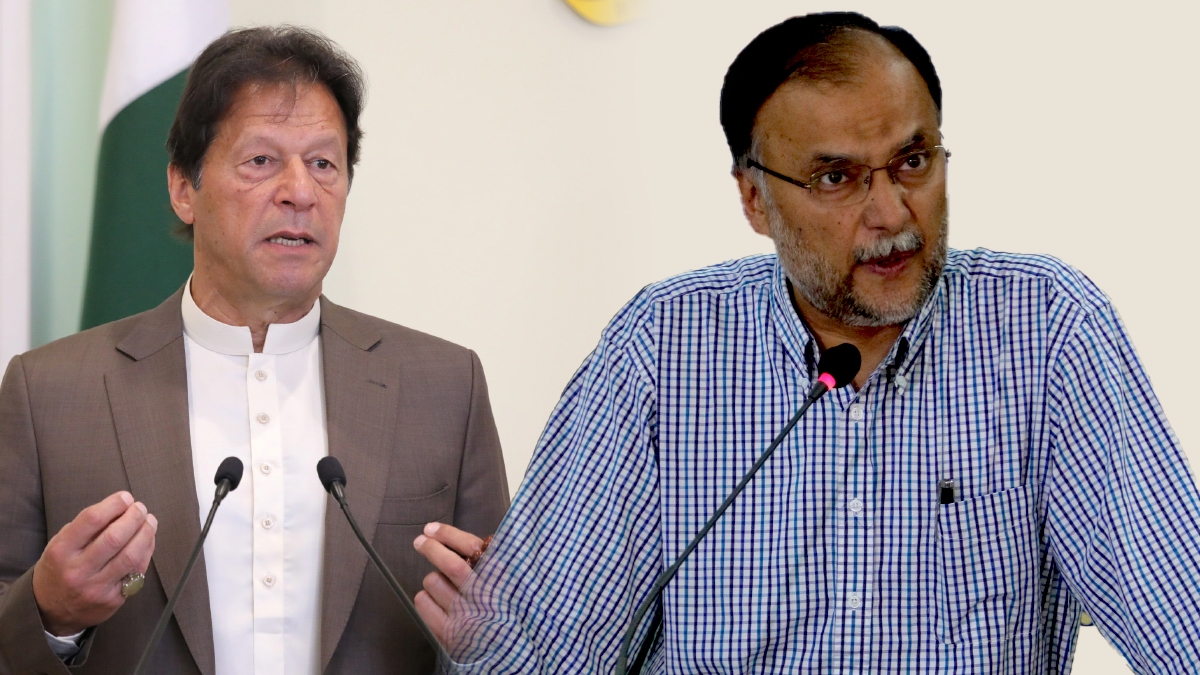 Imran Conspiring And Creating Divisions In Army: Ahsan Iqbal