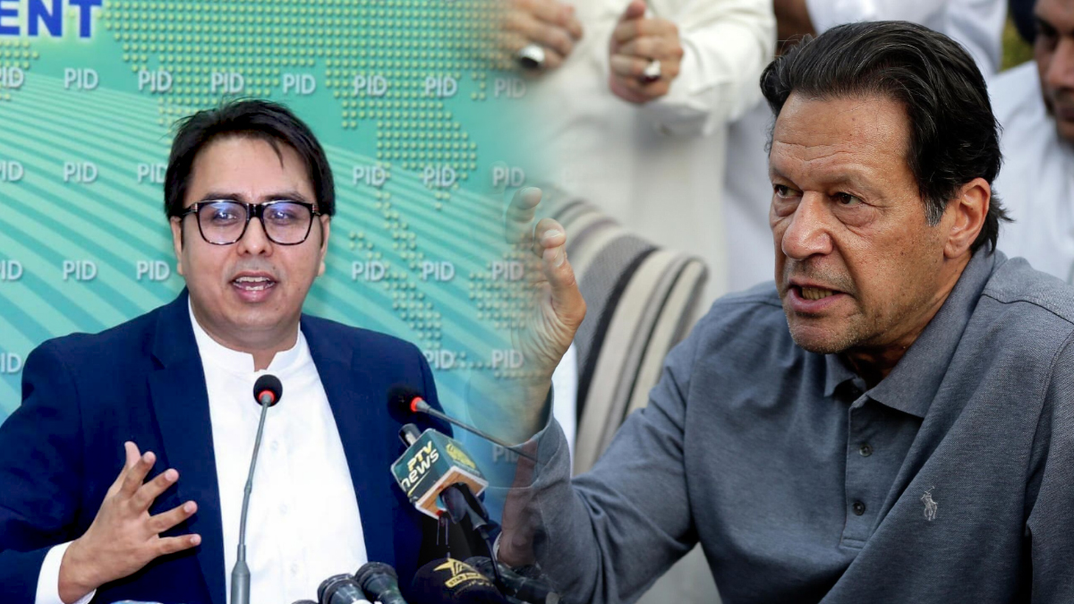Imran Distances Himself From Shehbaz Gill's Remarks