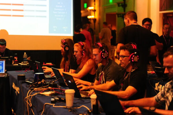 Las Vegas hacker tournament brings world’s best together