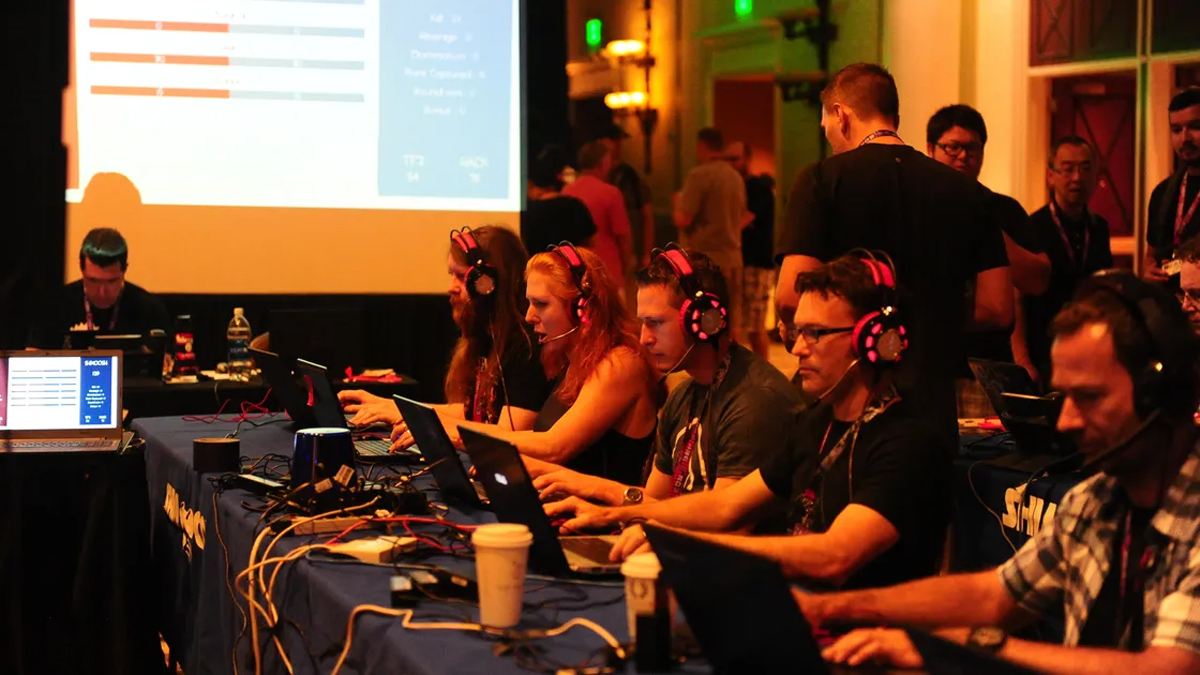 Las Vegas hacker tournament brings world’s best together