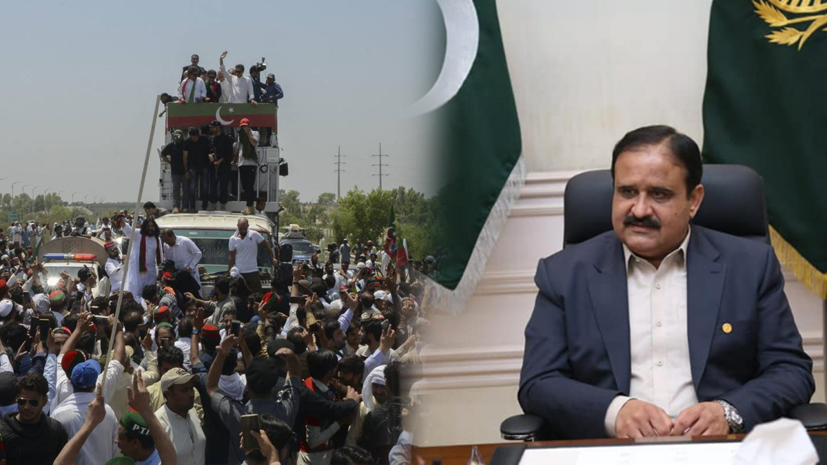 Punjab govt sacks 25 SHOs for treatment of PTI marchers