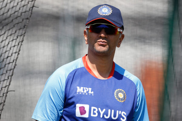 Rahul Dravid tests positive for Covid, will join Asia Cup later