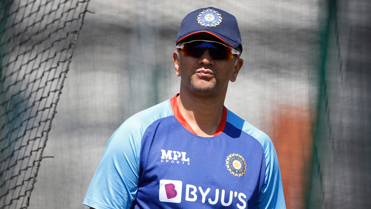 Rahul Dravid tests positive for Covid, will join Asia Cup later