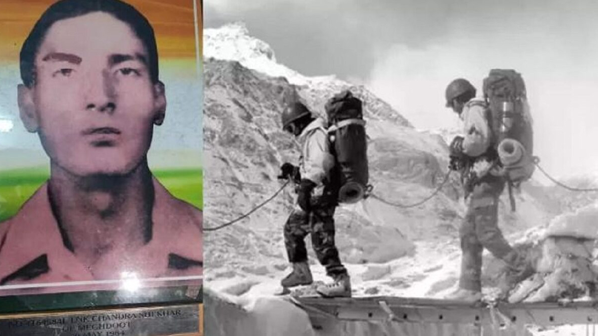Siachen: Soldier’s body recovered after 38 years