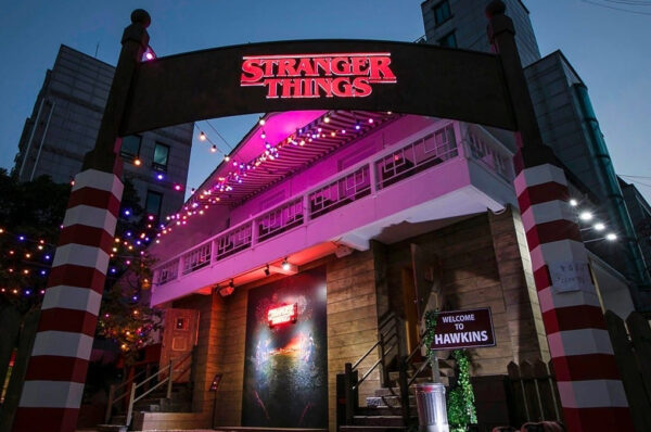  Stranger Things Cafe Opens In Tokyo