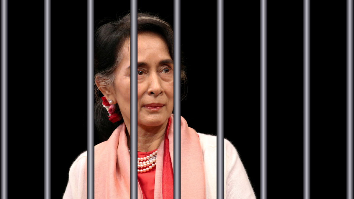 Suu Kyi Jailed For Six More Years Over Corruption