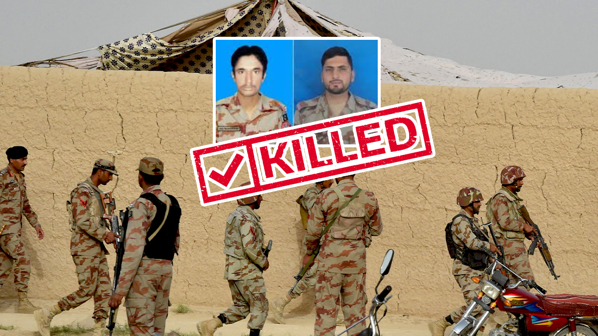 Two Soldiers Killed In Harnai 