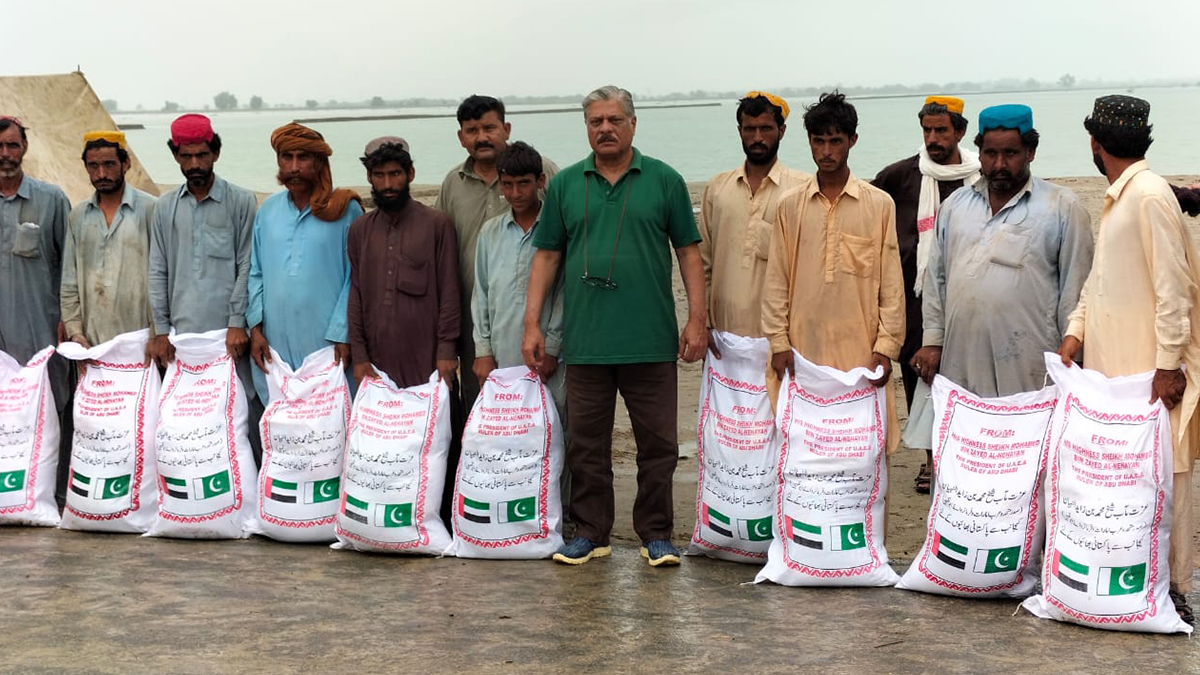 UAE ensures continued support for Pakistan’s flood victims
