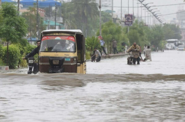 Urban Flooding: Alerts Issued For Karachi, Other Sindh Cities