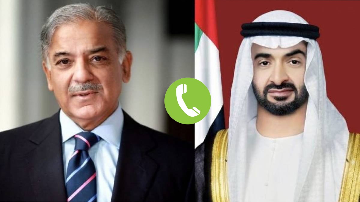 Flood Devastation: UAE President Calls Pakistani PM to Express Sorrow