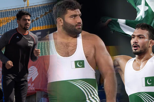 Wrestlers Inam, Anwar Bag Silver, Shajar Abbas Reaches 200M Final