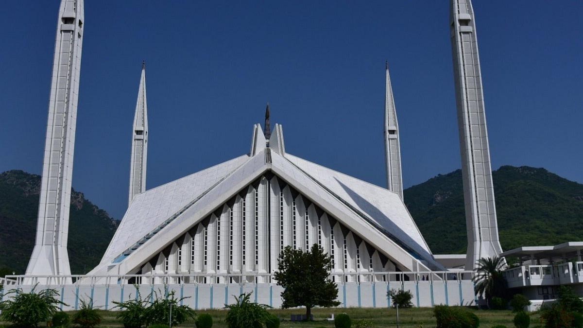 TikToker booked for filming in Faisal Mosque