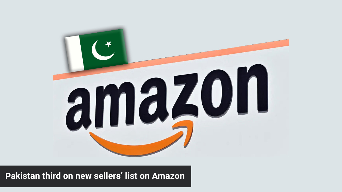 Pakistan Third on New Sellers’ List on Amazon