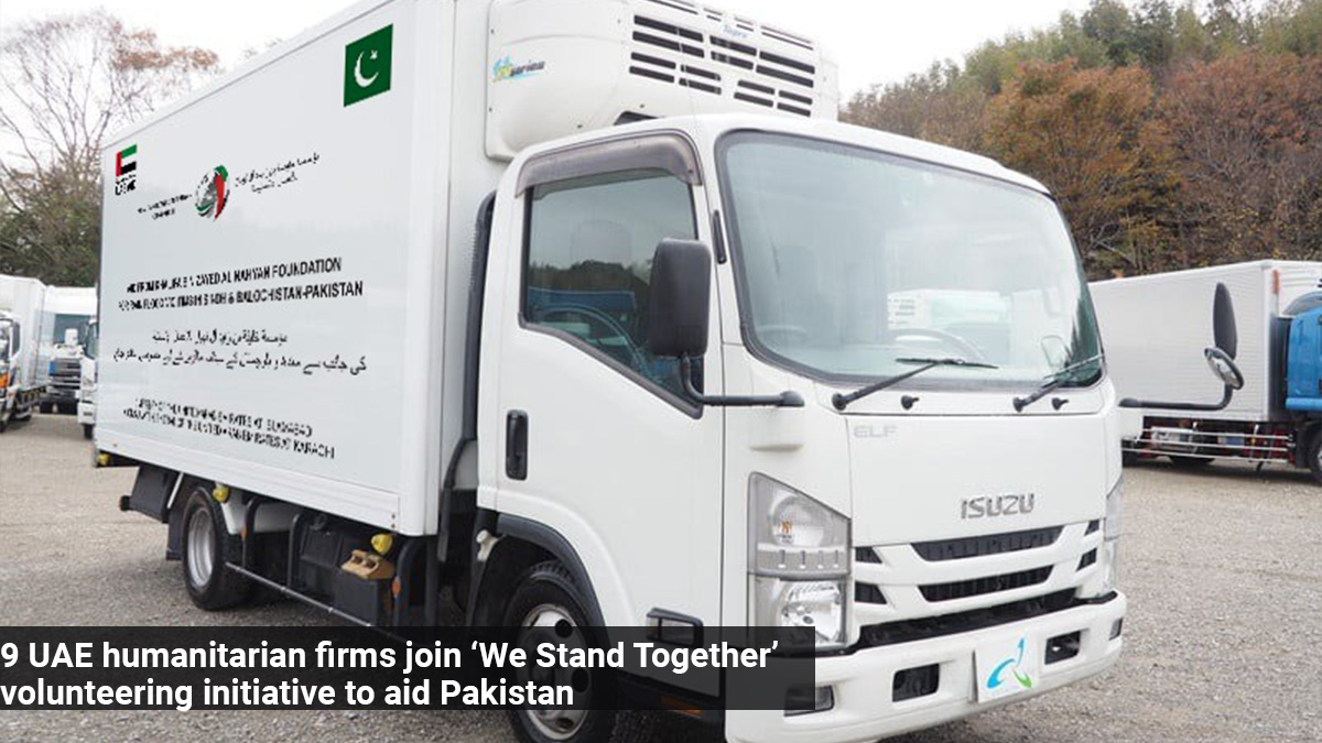 9 UAE humanitarian firms join ‘We Stand Together’ volunteering ...