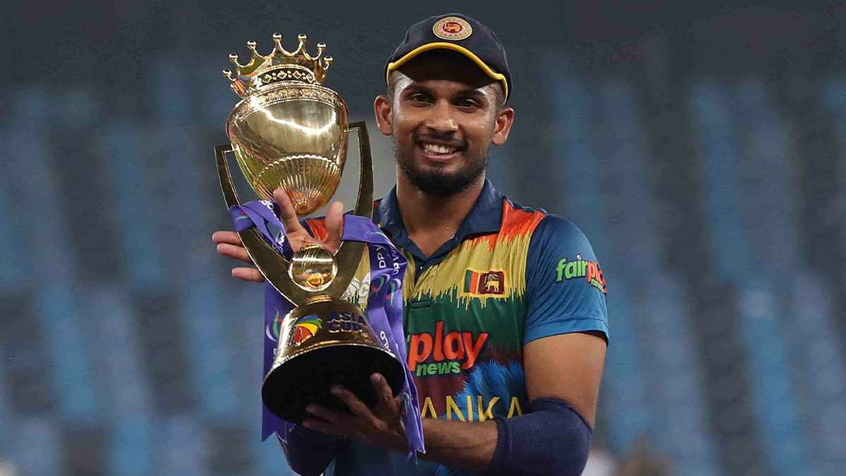 Asia Cup win to help T20 World Cup preparation: Shanaka