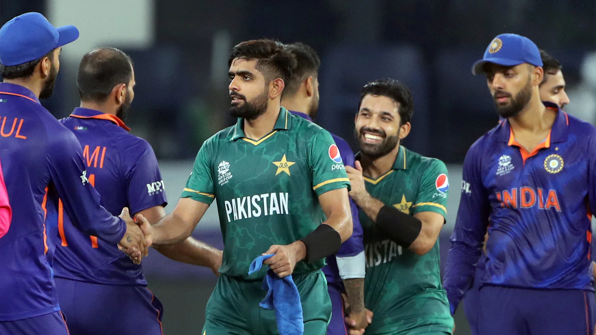 Pakistan-India Cricket Match