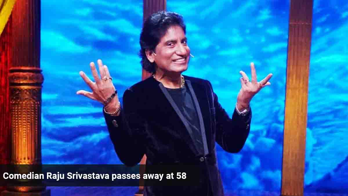 Comedian Raju Srivastava Passes Away at 58