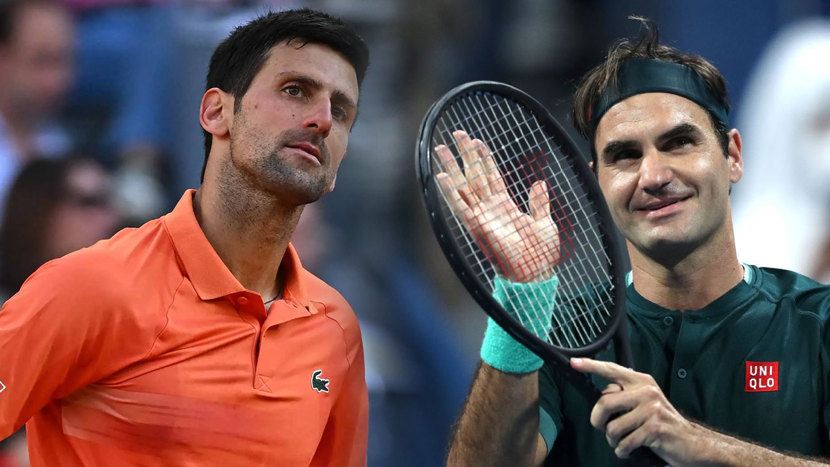 Djokovic Says Roger Federer Led With Poise