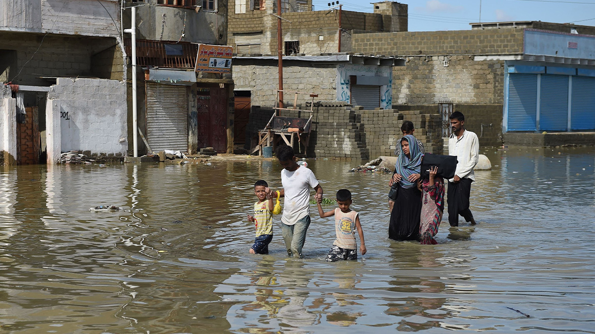 High-level flood alert in Sukkur as casualties rise by 57