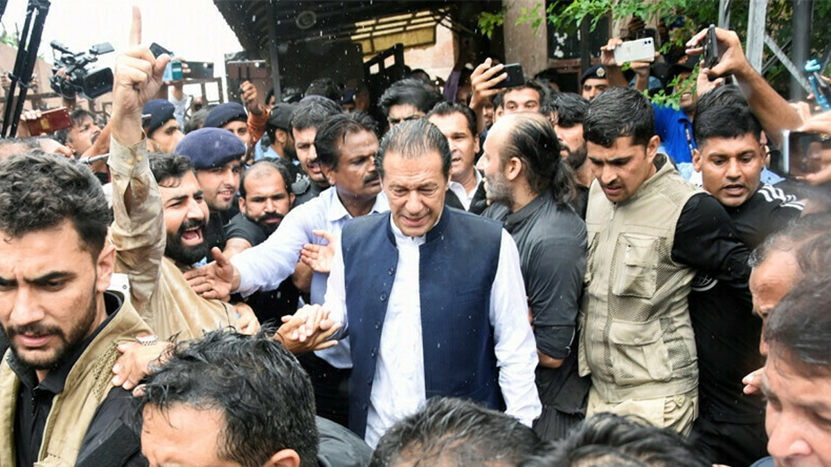 Islamabad ATC Extends Imran Khan’s Interim Bail Till Sept 12