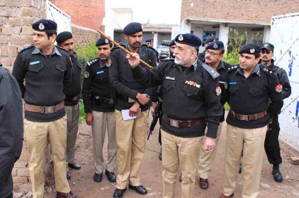 Peshawar Police