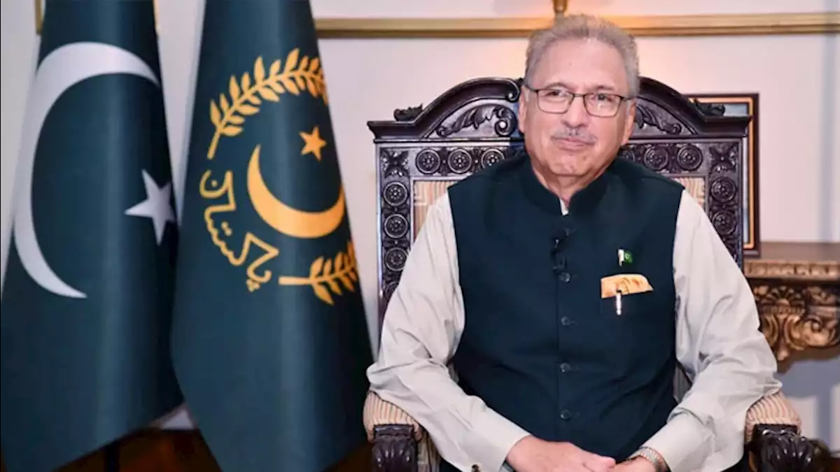 President Alvi admits ‘Personal’ Role in Getting Stakeholders Closer