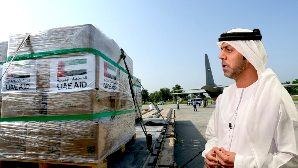 UAE Ambassador Joins Flood-Relief Operations in Pakistan