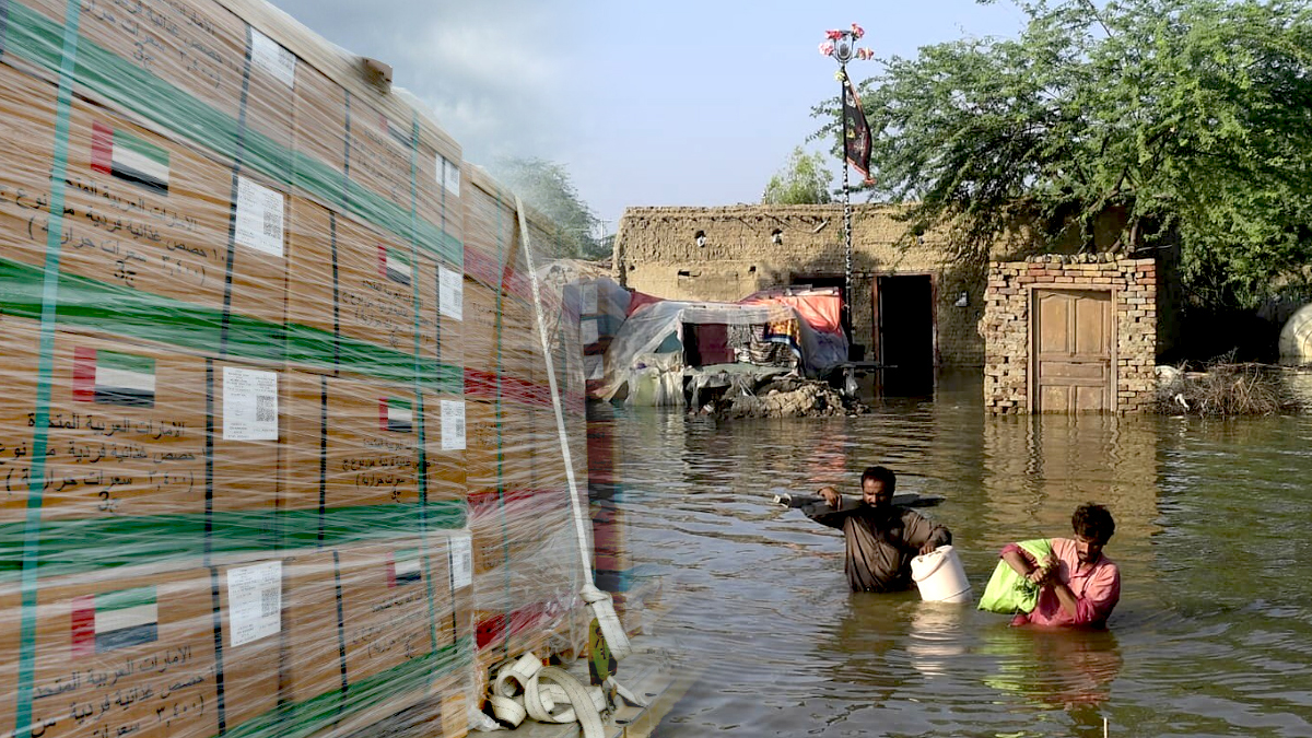 ‘We Stand Together’ initiative supplies food, health items, and food kits to Pakistan