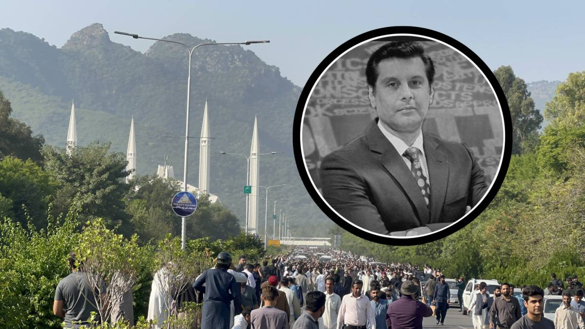 Arshad Sharif’s funeral prayers offered in Islamabad