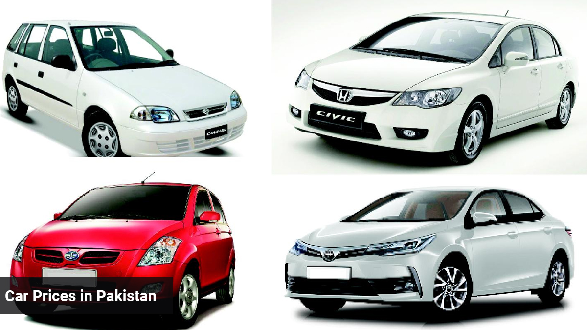 Car Prices in Pakistan 1