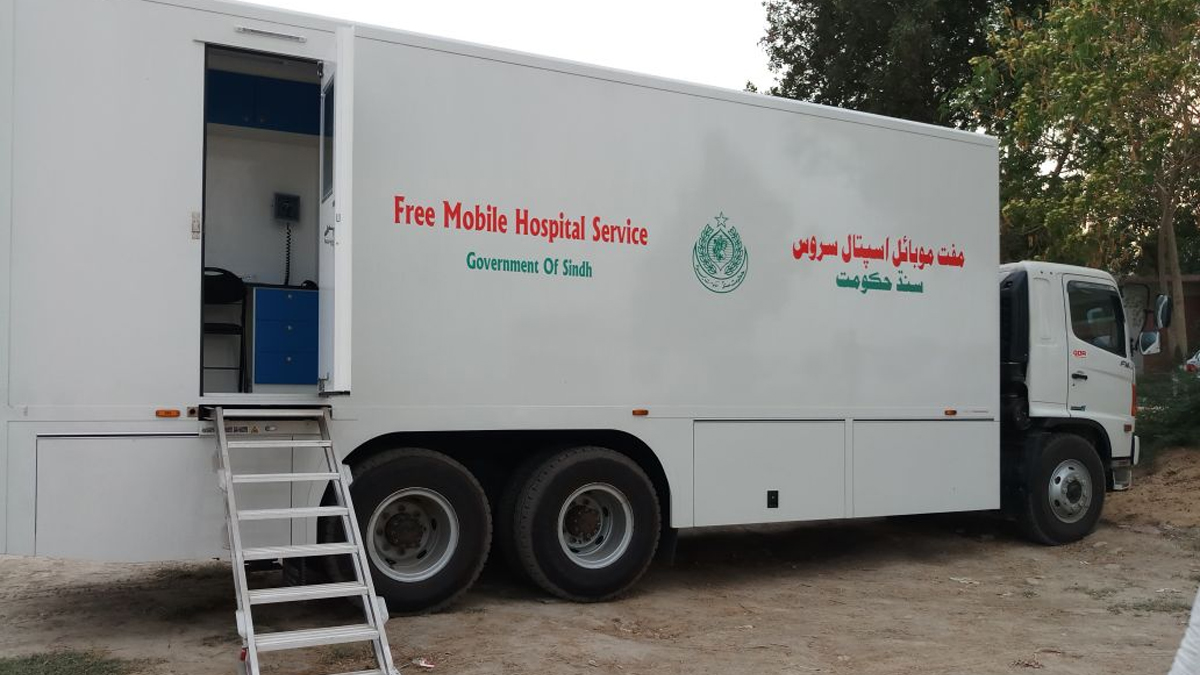 Emirates Field Hospital Initiates Mobile Clinics in Sindh