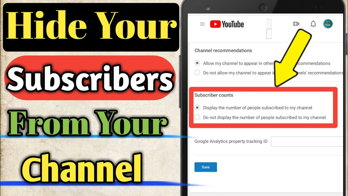 How to Hide Subscribers on YouTube