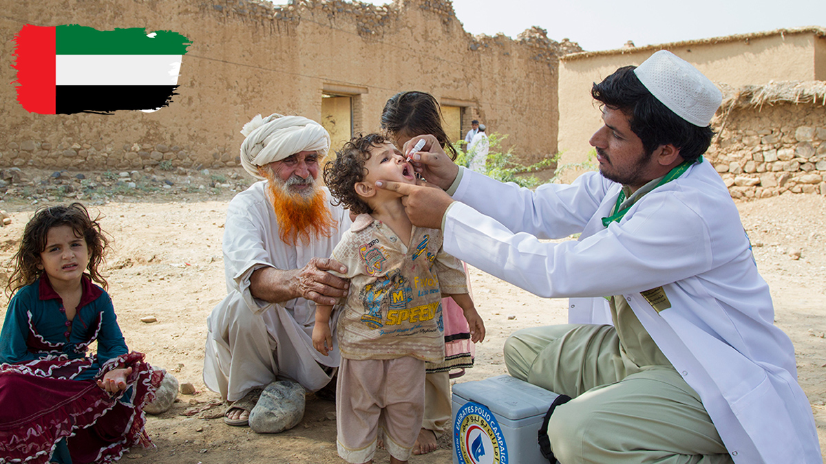 The Role of The UAE And The Head of State in The Global Fight Against Polio