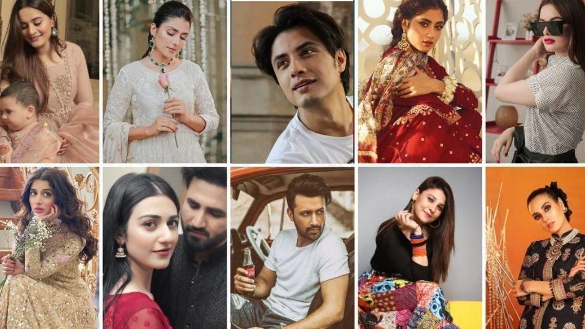 Instagram models in Pakistan