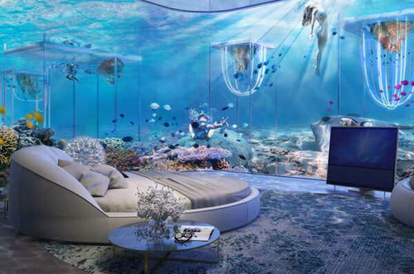 Underwater Hotel in Dubai