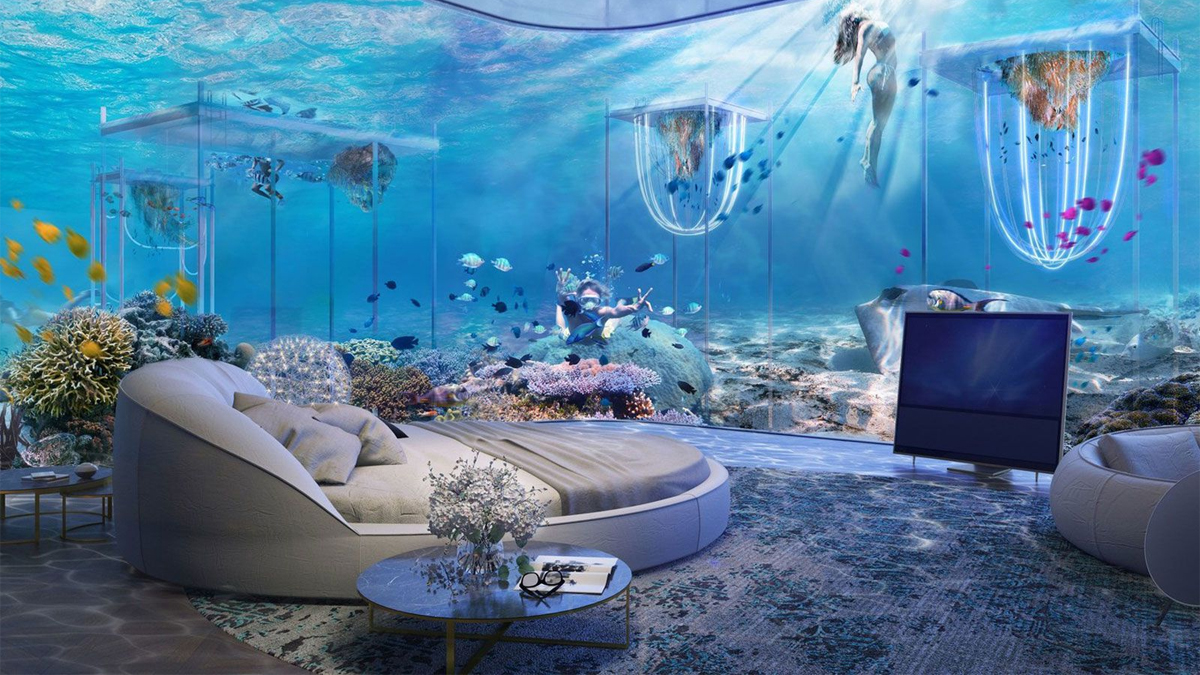 Underwater Hotel in Dubai