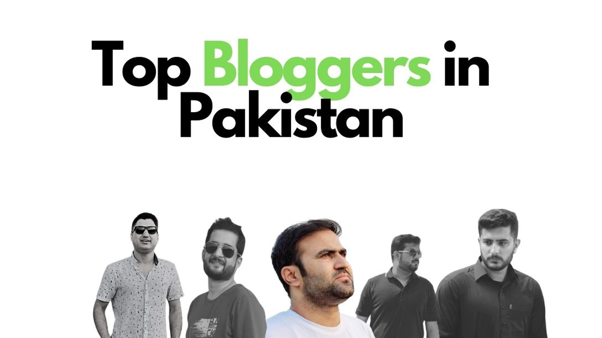 Top bloggers in Pakistan