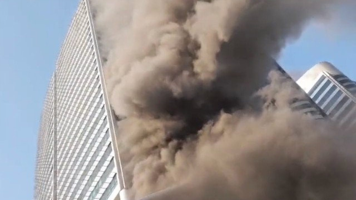 What Caused Fire in Islamabad’s Centaurus Mall?